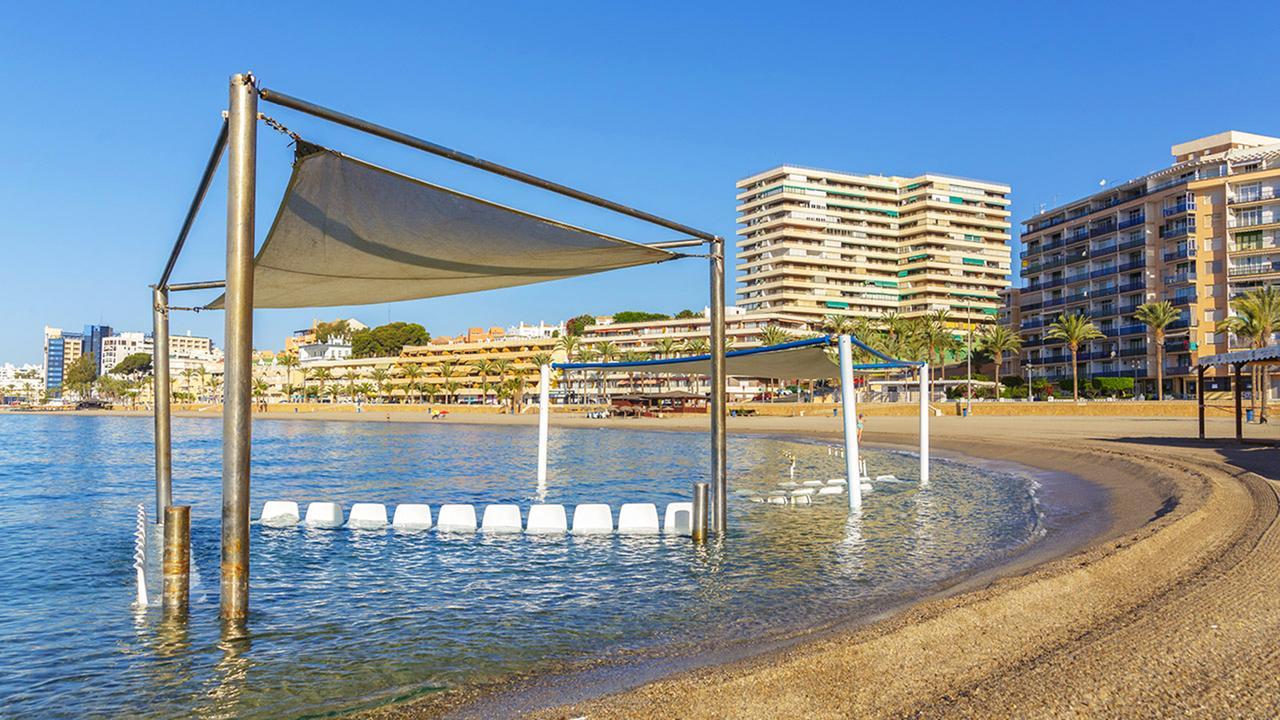 Expoholidays - Apartamentos En Primera Linea Aguadulce  Exterior foto